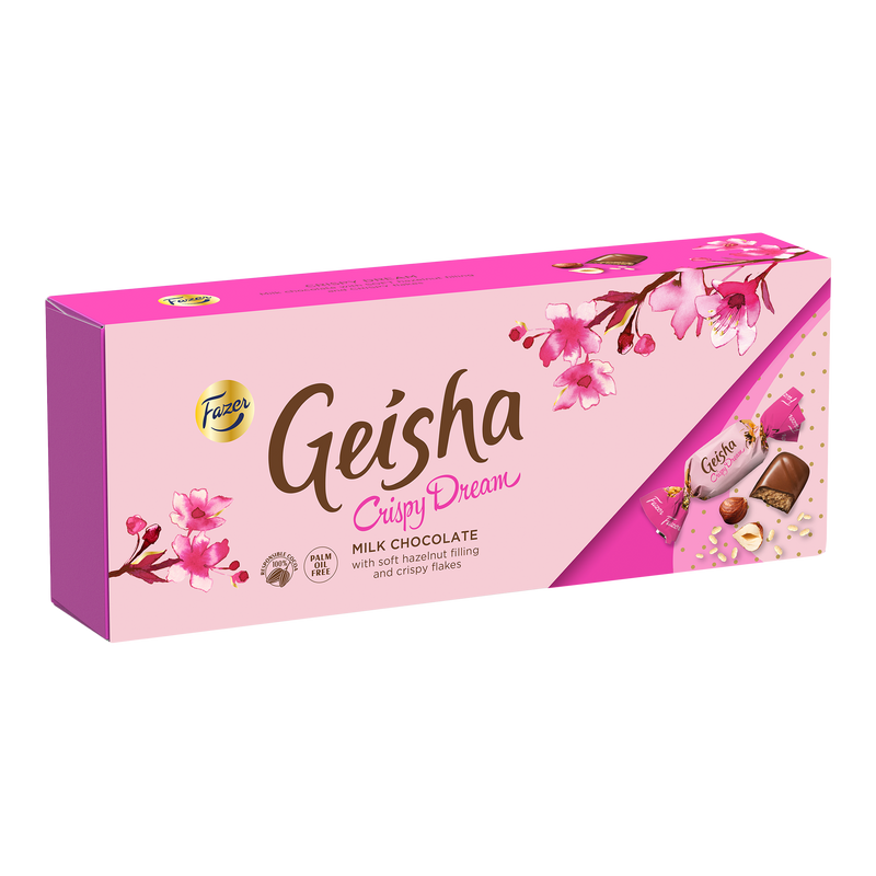 Fazer Geisha Crispy Dream Box (270g)