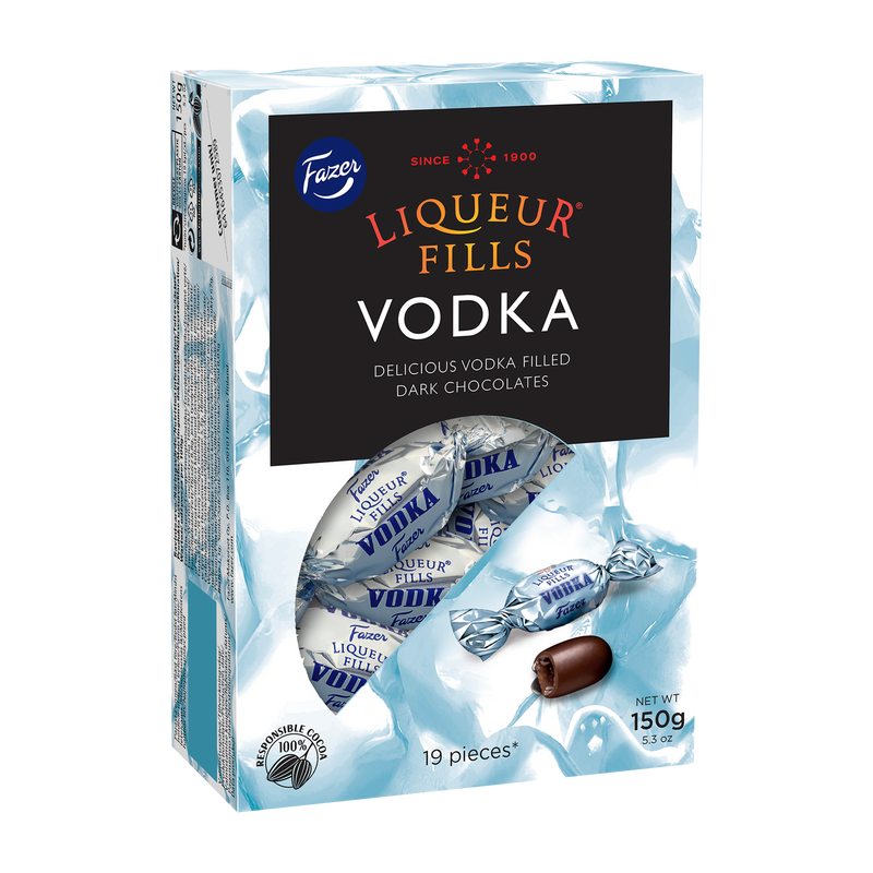 Fazer Liqueur Fills Vodka Mix (150g)