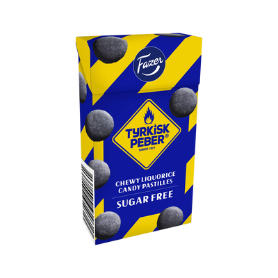 Fazer Tyrkisk Peber Pastilles (40g)