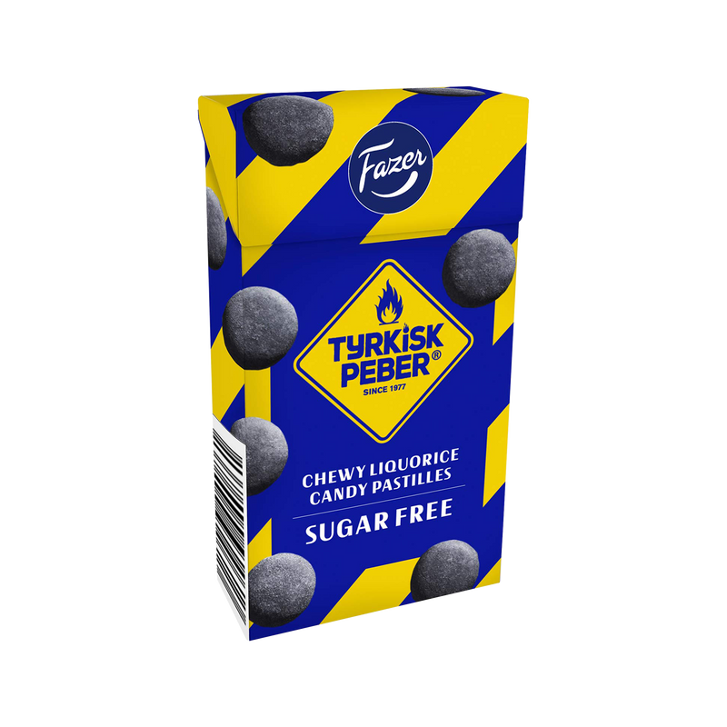 Fazer Tyrkisk Peber Pastilles (40g)