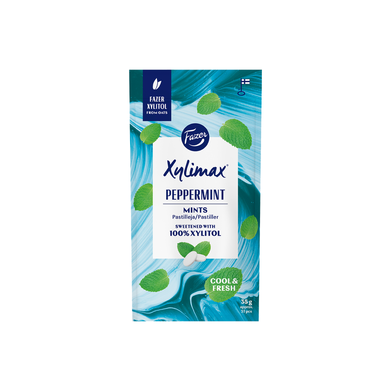 Fazer Xylimax Peppermint Mints (35g)