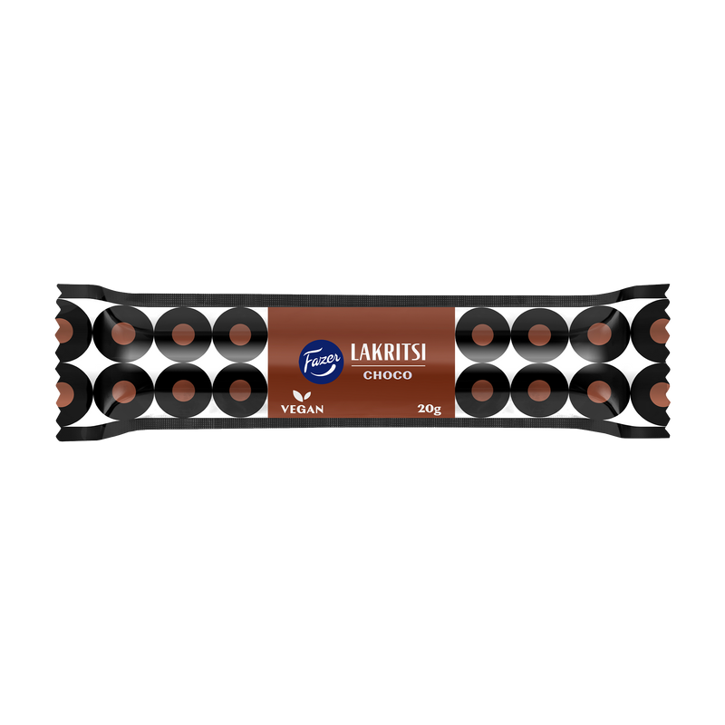 Fazer Lakritsi Choco Licorice Stick (20g)