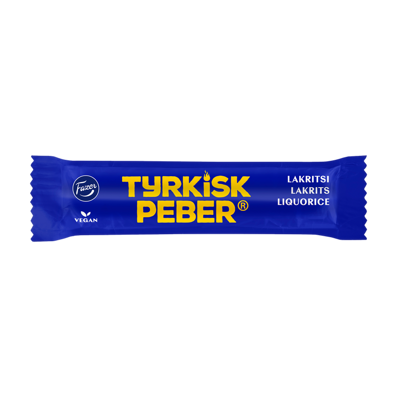 Fazer Lakritsi Tyrkisk Peber Licorice Stick (20g)