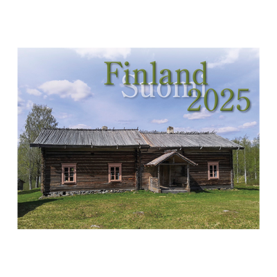 finland 2025 color calendar