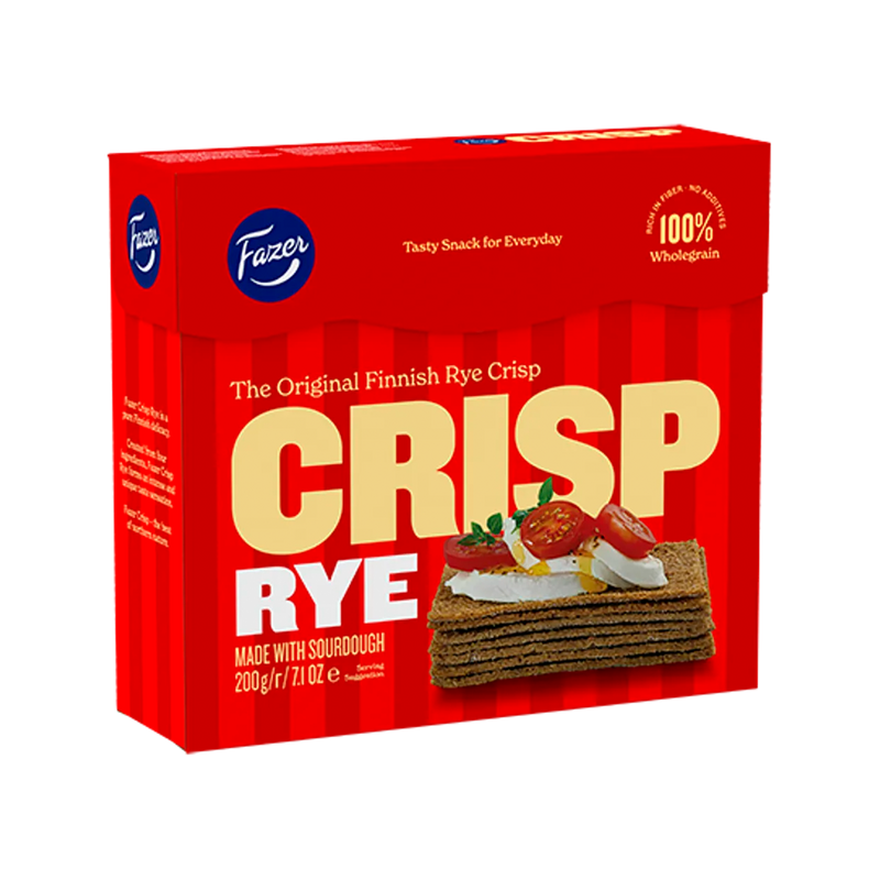 Fazer Crisp Rye (200g)