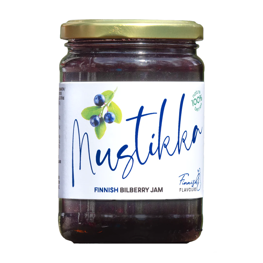 Finnish Bilberry Jam (400g) – Touch of Finland