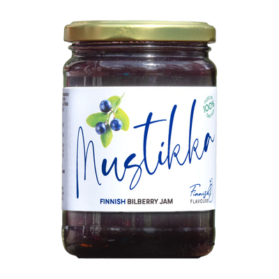 Finnish Bilberry Jam (400g)