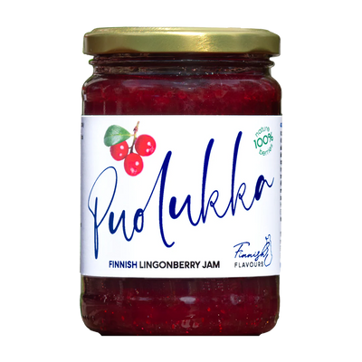 Finnish Lingonberry Jam (400g)