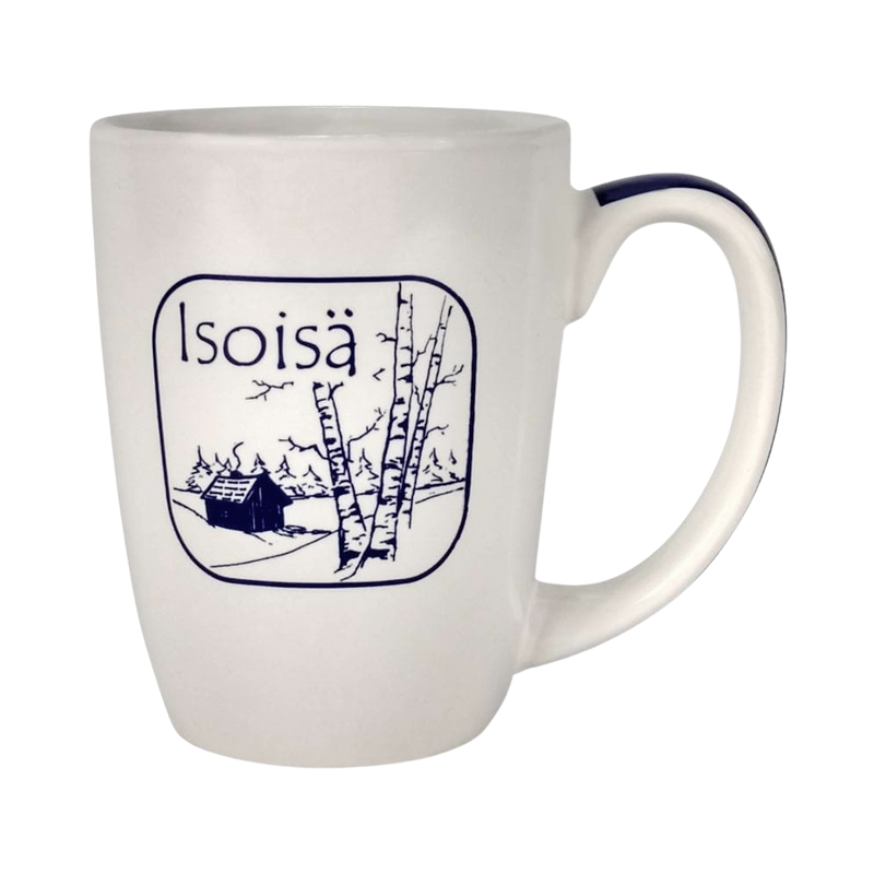 Finnish Coffee Mug - Isoisä (Grandfather)