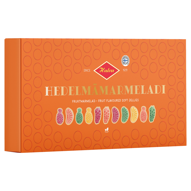 Halva Hedelmämarmeladi Fruit Flavored Jellies (580g)