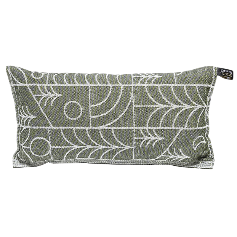 Jokipiin Maisema Green/White Sauna Pillow