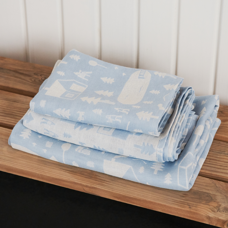 kauniste sauna linens