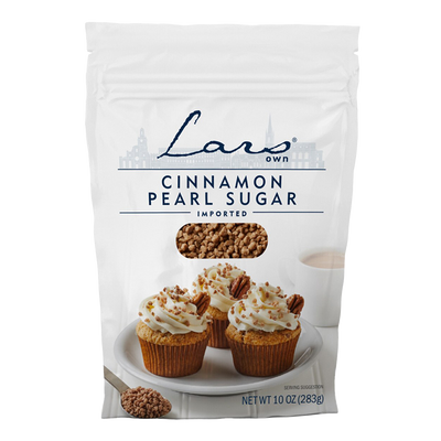 Lars Own Cinnamon Pearl Sugar (10 oz)