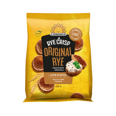 Linkosuo Original Rye Crisps (150g)