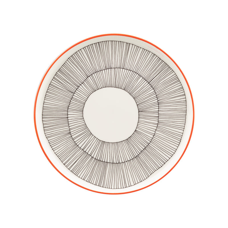 Marimekko Kukat Puhkeavat Salad Plate