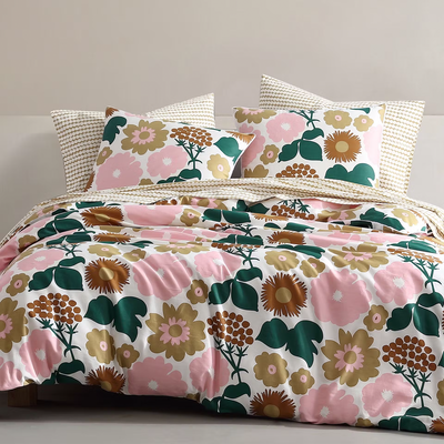 Marimekko Kukkatori King Duvet Cover Set