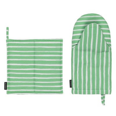 Marimekko Piccolo Pot Holder & Oven Mitt Set