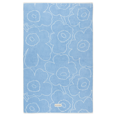 Marimekko Piirto Unikko Oversized Bath Towel