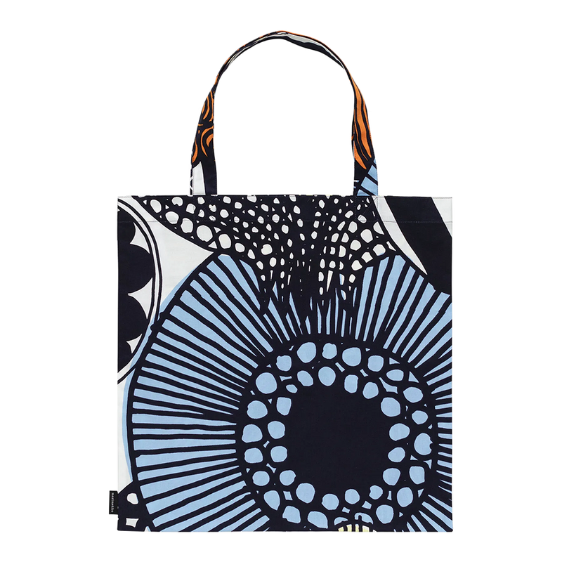 Marimekko Siirtolapuutarha Cotton Tote Bag