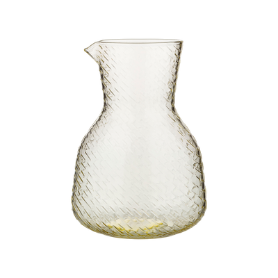 Marimekko Syksy Clear Glass Pitcher