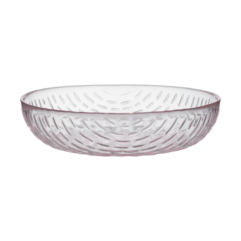 Marimekko Syksy Light Pink Glass Bowl