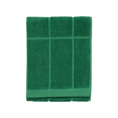 Marimekko Tiiliskivi Hand Towel, green