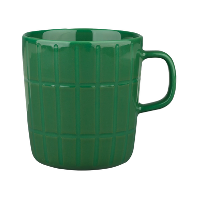 Marimekko Tiiliskivi Large Mug, dark green