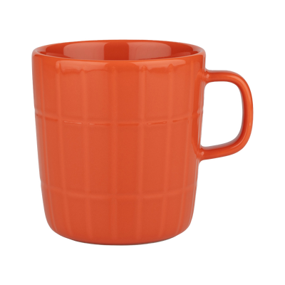 Marimekko Tiiliskivi Large Mug, orange