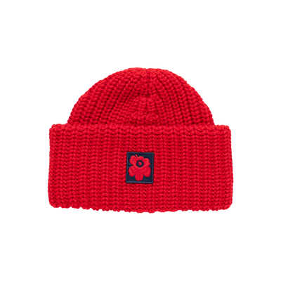 Marimekko Tilaisuus Solid Beanie, red