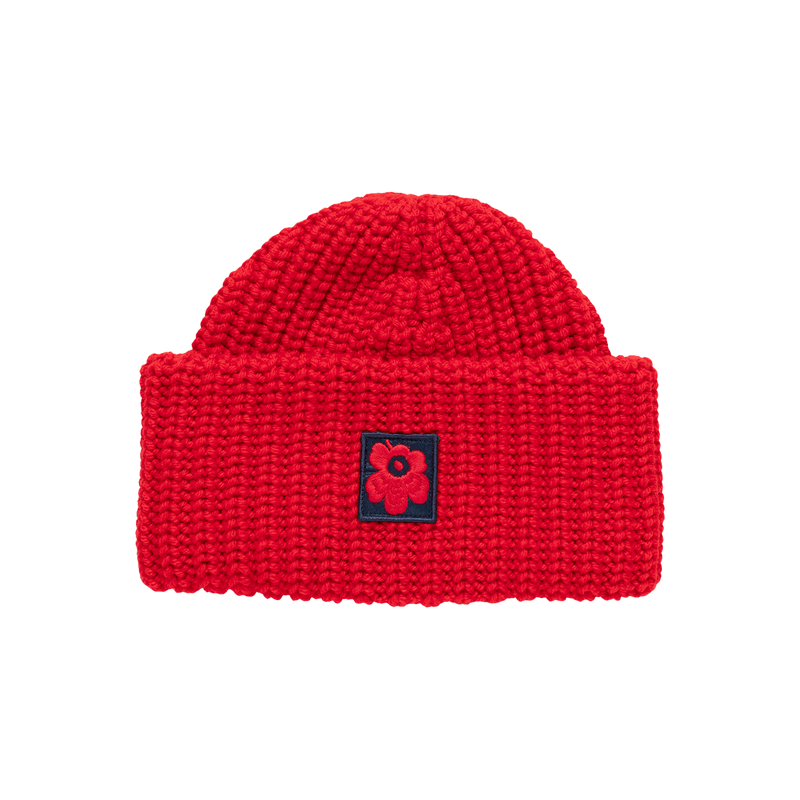 Marimekko Tilaisuus Solid Beanie, red