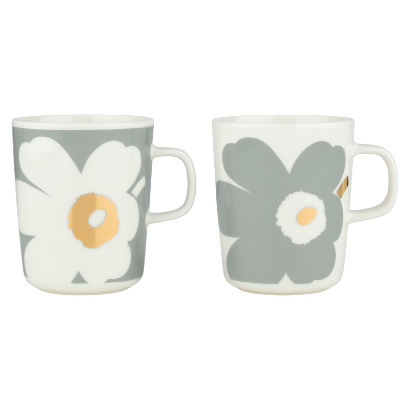 Marimekko Unikko Anniversary Mugs (Set of 2)