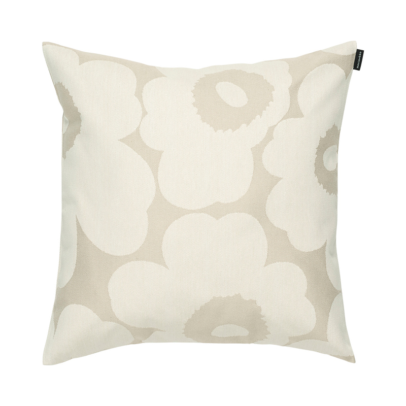 Marimekko Unikko Cushion Cover, off-white/white