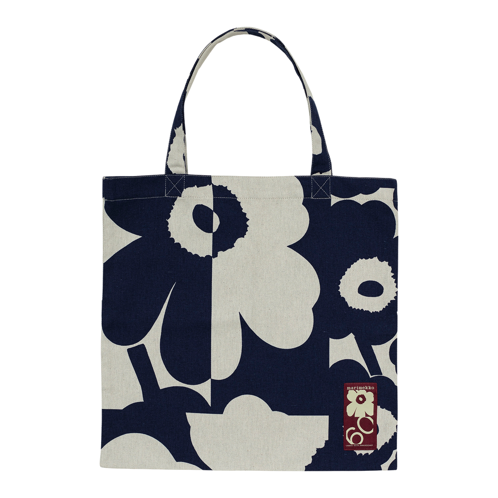 Marimekko Unikko Kolaasi Cotton Tote Bag - Anniversary Edition – Touch of  Finland