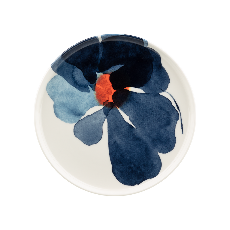 Marimekko Valssi Salad Plate