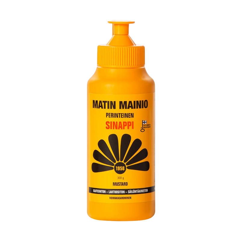 Matin Mainio Traditional Mustard (300g)