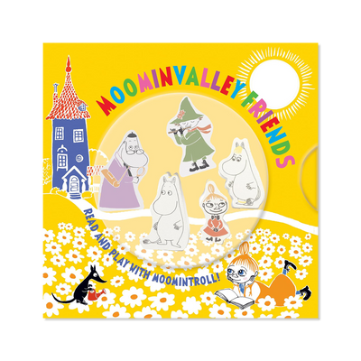 Moomin Board Book - Moominvalley Friends