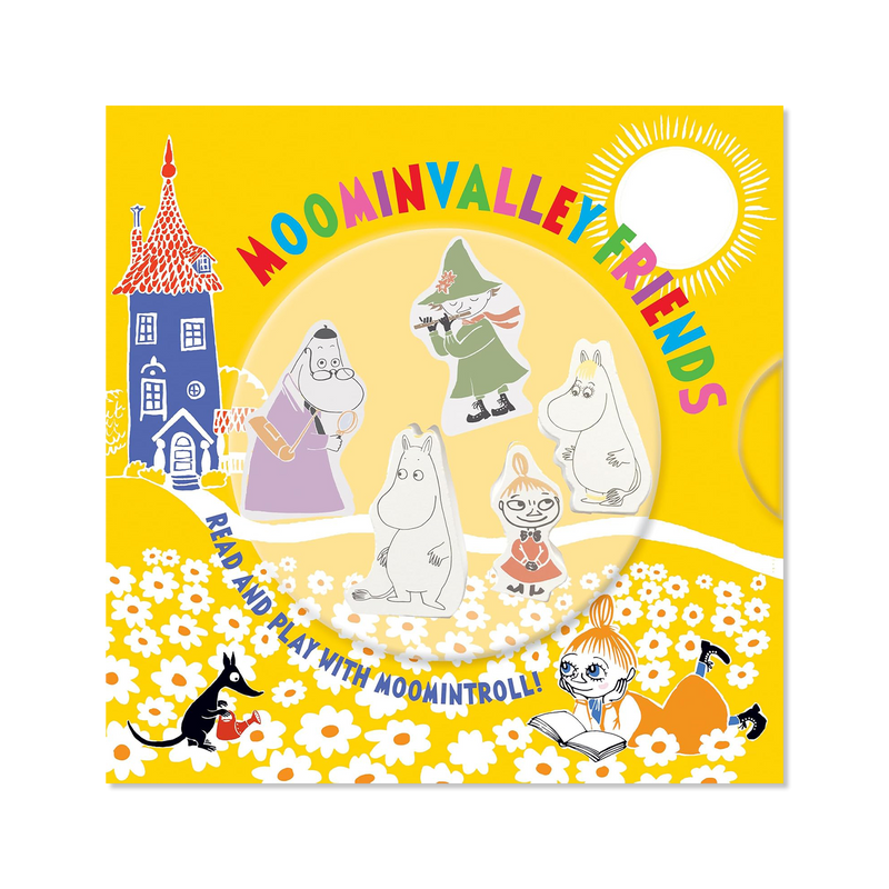 Moomin Board Book - Moominvalley Friends