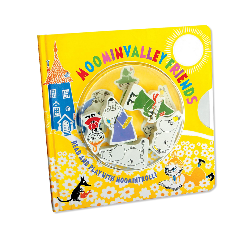 Moomin Board Book - Moominvalley Friends (Ages 2-5)