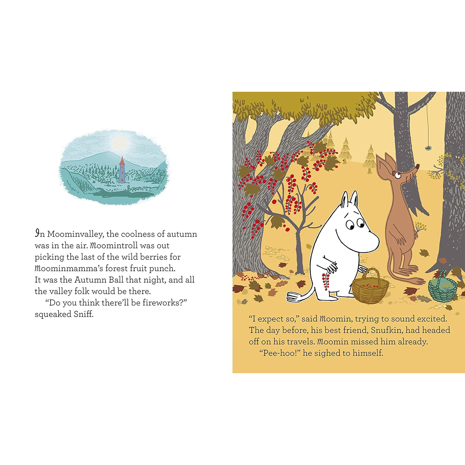 Moomin and the Golden Leaf (Ages 3-7)