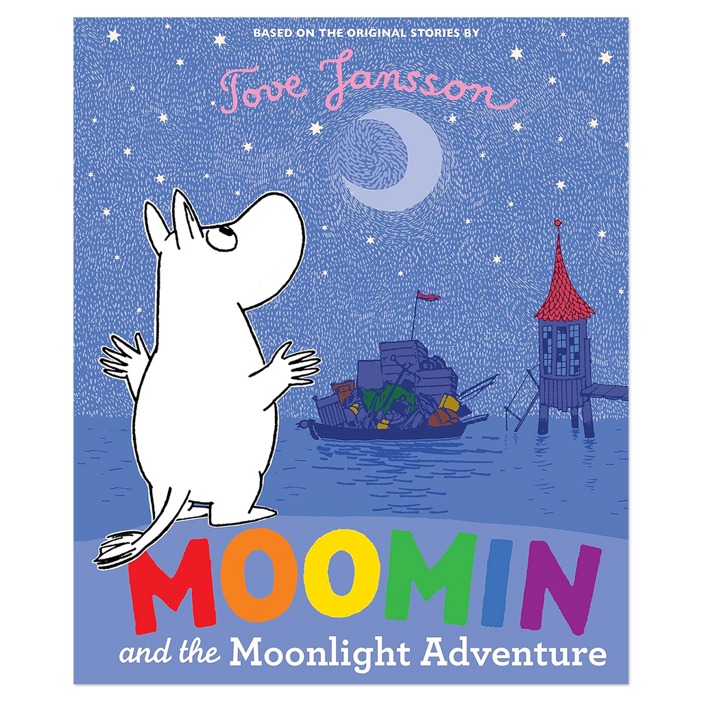 Moomin and the Moonlight Adventure (Ages 3-7)