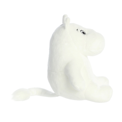 Moomin Moomintroll 8" Plush Toy side profile