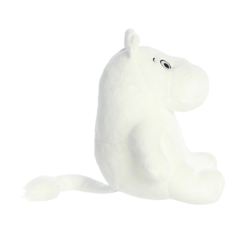 Moomin Moomintroll 8" Plush Toy side profile