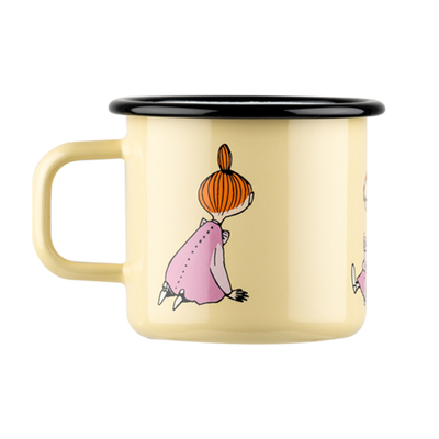 Muurla Moomin Mymble Enamel Mug back