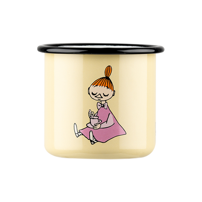 Muurla Moomin Mymble Enamel Mug front