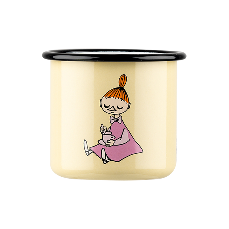 Muurla Moomin Mymble Enamel Mug front