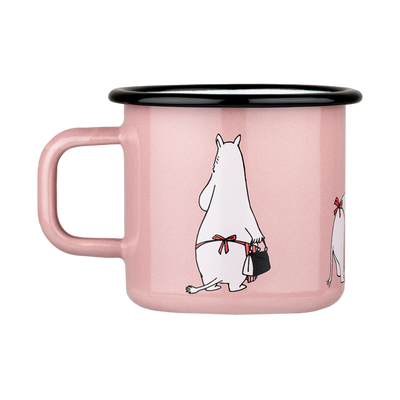 Muurla Moominmamma Enamel Mug side