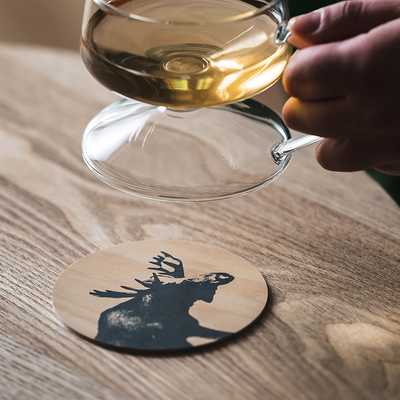 Muurla Moose Coaster lifestyle