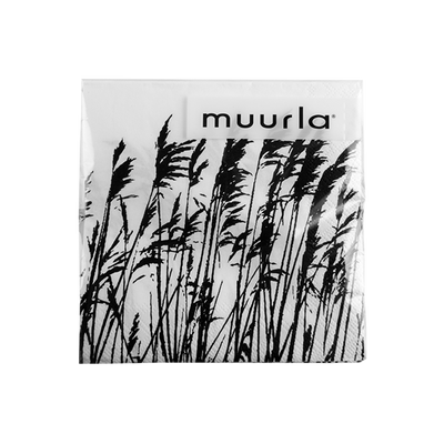 Muurla Nordic Reeds Cocktail Napkins