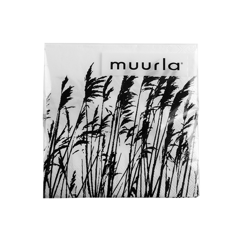 Muurla Nordic Reeds Cocktail Napkins