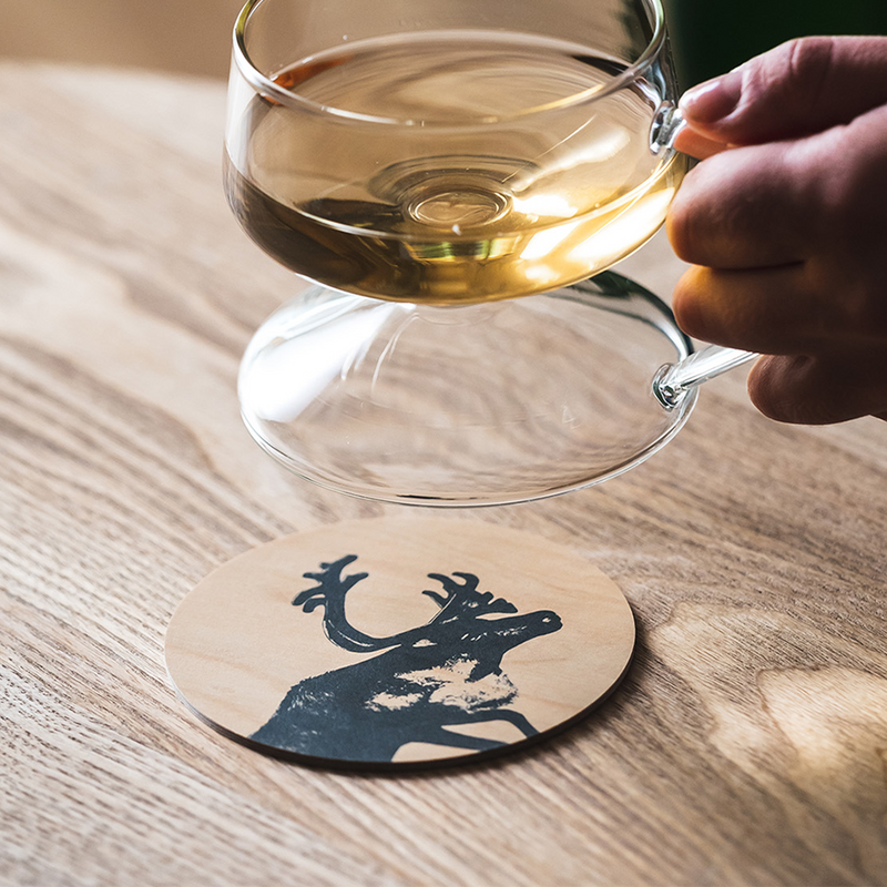 Muurla Reindeer Coaster lifestyle